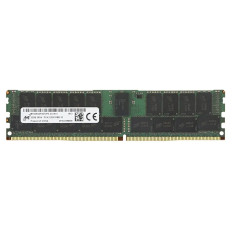 Micron MTA36ASF4G72PZ-2G1 | 32GB DDR4-2133MHz PC4-17000 ECC Registered RDIMM CL15 2Rx4 1.2V 288-Pin Memory Module 