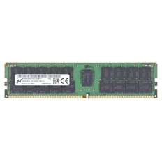 Micron MTA36ASF8G72PZ-2G9B1VI | 64GB DDR4-2933MHz PC4-23400 ECC Registered RDIMM CL21 2Rx4 1.2V 288-Pin Memory