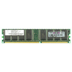 Nanya NT256D64S88B1G-6K | 256MB DDR-333MHz PC2700 Non-ECC Unbuffered UDIMM CL2.5 1Rx8 2.5V 184-Pin Memory Module 