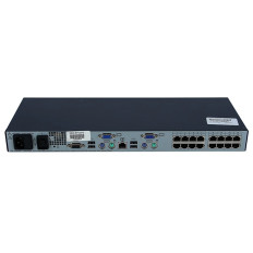 HP AF626A | 16-Ports Server Console G2 KVM Switch