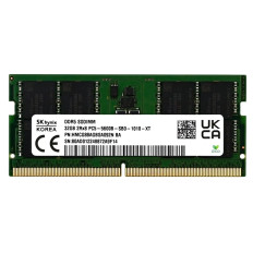 Hynix HMCG88AGBSA092NBA | 32GB DDR5-5600MHz PC5-44800 Non-ECC Unbuffered SODIMM CL46 2Rx8 1.1V 262-Pin  Memory Module