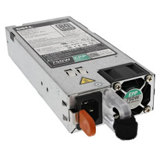 Dell EMC 700-013536-0000 | 750-Watt 100-240V AC 10A 50-60Hz 80-Plus Platinum Hot-Plug Redundant Power Supply for PowerEdge R530/R630/R730XD/T430/T630 Servers