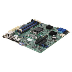 Supermicro X10SL7-F-B | X10SL7-F Socket LGA1150 Intel C222 Express PCH Chipset Micro-ATX System Board (Motherboard) Supports Celeron/Pentium/Xeon E3-1200 v3/v4 Series DDR3 4x DIMM