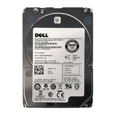 Dell 3P3DF | 900GB 10000RPM SAS 6Gb/s Hot-Pluggable Dual Port (512n) 2.5-Inch Hard Drive for PowerEdge Server & PowerVault Storage Array