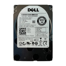 Dell 4X1DR | 900GB 10000RPM SAS 6Gb/s Hot-Pluggable Dual Port (512n) 2.5-Inch Hard Drive for PowerEdge Server & PowerVault Storage Array