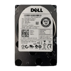 Dell 99NCV | 900GB 10000RPM SAS 6Gb/s Hot-Pluggable Dual Port (512n) 2.5-Inch Hard Drive for PowerEdge Server & PowerVault Storage Array