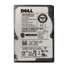 Dell H5WGN-RFB | 900GB 10000RPM SAS 6Gb/s 2.5-Inch 64MB Cache Hard Drive