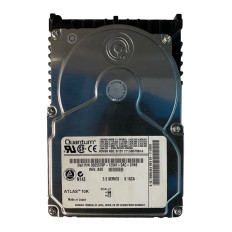 Quantum TN09J461 | 9GB 10000RPM Ultra 160 SCSI 3.5-Inch 4MB Cache Atlas 10K Hard Drive
