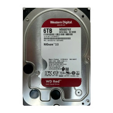 Western Digital WD60EFAX | Red 6TB 5400RPM SATA 6Gb/s 256MB Cache 3.5-Inch NAS Hard Drive