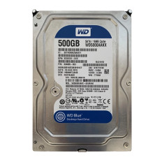 Western Digital WD5000AAKX-60U6AA0 | Caviar Blue 500GB 7200RPM SATA 6Gb/s 16MB Cache 3.5-Inch Hard Drive