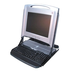 Dell 4U133 | 15-inch Rack Mount TFT Monitor With Rails for 1U PowerEdge Rack Server