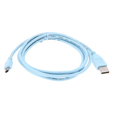 Cisco CAB-CONSOLE-USB= | USB Type A to USB Type mini B Rollover Console Cable (6ft)