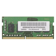 Lenovo 5M30V06795 | 8GB DDR4-3200MHz PC4-25600 Non-ECC Unbuffered SODIMM CL22 1Rx8 1.2V 260-Pin Memory Module