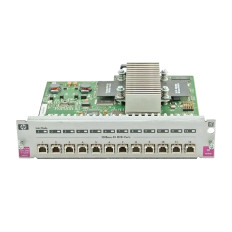 HP J4852-60001 | 12 x Ports MT-RJ 100Base-FX Fast Ethernet Expansion Module for ProCurve 5372XL Switch