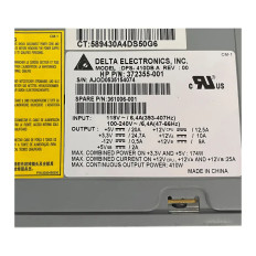 HP 372355-001 | 410-Watts Active PFC Power Supply for WorkStation XW4200