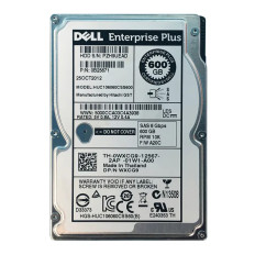 Dell 0WXCG9 | 600GB 10000RPM SAS 6Gb/s Hot-Pluggable 2.5-Inch Hard Drive for EqualLogic Storage Array