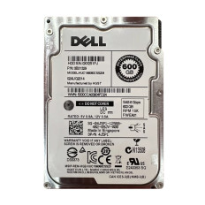 Dell 04J5P1 | 600GB 15000RPM SAS 6Gb/s Hot-Pluggable 64MB Cache 2.5-Inch Hard Drive for PowerEdge Server & PowerVault Storage Array