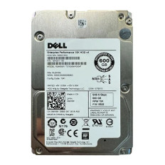 Dell 04XK8X | 600GB 15000RPM SAS 6Gb/s Hot-Pluggable 2.5-Inch Hard Drive for PowerEdge Server & PowerVault Storage Array