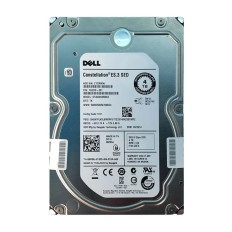 Dell 06P85J | 4TB 7200RPM SAS 6Gb/s Hot-Pluggable (SED) 3.5-Inch Nearline Hard Drive for PowerEdge Server & PowerVault Storage Array