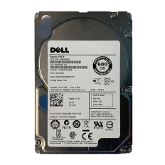 Dell 07YX58 | 600GB 10000RPM SAS 6Gb/s Hot-Pluggable Dual Port (512n) 2.5-Inch Hard Drive for PowerEdge Server & PowerVault Storage Array