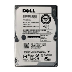 Dell 8WP8W | 600GB 10000RPM SAS 6Gb/s Hot-Pluggable Dual Port (512n) 2.5-Inch Hard Drive for PowerEdge Server & PowerVault Storage Array