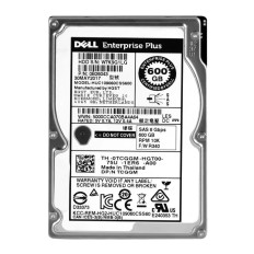 Dell TCGGM | 600GB 10000RPM SAS 6Gb/s Hot-Pluggable 2.5-Inch Hard Drive for EqualLogic Storage Array