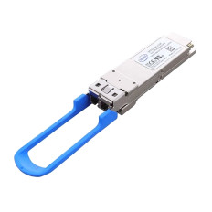 Intel SPTSHP4CLCDF | 400Gb/s 400GBase-LR4-10 Single-mode Fiber 10km 1310nm LC Duplex Connector QSFP28 Optical Transceiver Module