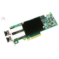 Lenovo 4XC7A08276 | 2-Ports SFP+ PCI Express 4.0 x8 Fibre Channel Host Bus Adapter for ThinkSystem