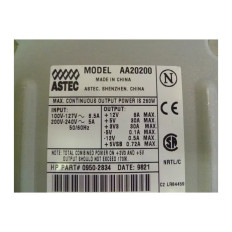 HP 0950-2834 | 260-Watts Power Supply for Kayak 350 / 400 / 450 / 500 / 550