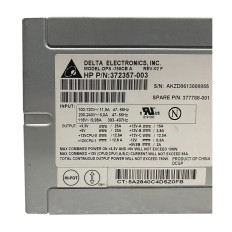 HP 372357-003N | 750-Watts ATX Redundant Hot Swap 24-Pin Power Supply for XW9300 WorkStations