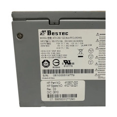 HP 410719-001N | 250-Watts 115-230V AC ATX Power Supply with Active PFC for DX2300/ DX2250 MicroTower System