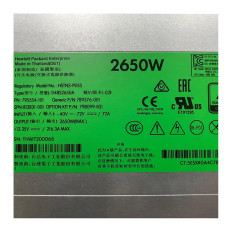 HP 798099-B21 | 2650-Watts 277V AC 80-Plus Titanium Hot-Pluggable Power Supply