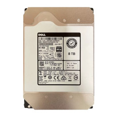 Dell 0CDDMJ | 8TB 7200RPM SAS 12Gb/s Hot-Pluggable (4Kn) 3.5-Inch Nearline Hard Drive for PowerEdge Server & PowerVault Server