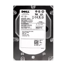 Dell 0FM501 | 450GB 15000RPM SAS 3Gb/s Hot-Pluggable Single Port 3.5-Inch Hard Drive for PowerEdge Server & PowerVault Server