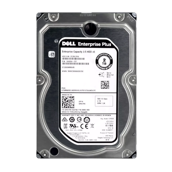 1V4204-157 Seagate 2TB 12Gb/s SAS 7200 3.5-inch 128MB Hard Drive