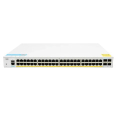 Cisco CBS250-48PP-4G-AU-RF | Business 250 Series CBS250-48PP-4G 48 x Ports PoE+ 1000Base-T + 4 x Ports SFP Layer 3 Managed 1U Rack-Mountable Gigabit Ethernet Network Smart Switch