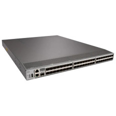 Cisco DS-C9148T-24EK9 | MDS 9148T 48 x Ports SFP+ 32Gb/s (24 x Ports Active) Multilayer Managed 1U Rack-Mountable Fibre Channel Network Switch