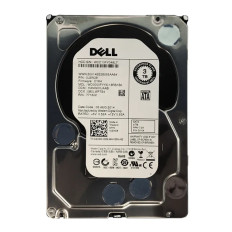 Dell J2W28 | 3TB 7200RPM SATA 3Gb/s Hot-Pluggable 3.5-Inch Hard Drive for PowerEdge Server
