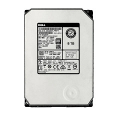 Dell J6RTX | 8TB 7200RPM SATA 6Gb/s Hot-Pluggable (512e) 3.5-Inch Hard Drive for PowerEdge Server & PowerVault Server