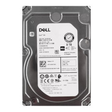 Dell KNYW0 | 8TB 7200RPM SAS 12Gb/s Hot-Pluggable (4Kn) 3.5-Inch Nearline Hard Drive for PowerEdge Server & PowerVault Server