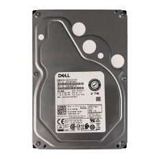 Dell NPVM6 | 2TB 7200RPM SATA 6Gb/s Hot-Pluggable (512n) 3.5-Inch Hard Drive for PowerEdge Server & PowerVault Storage Array