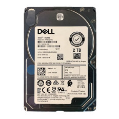 Dell VR92X | 2TB 7200RPM SATA 6Gb/s Hot-Pluggable (512n) 2.5-Inch Hard Drive for PowerEdge Server & PowerVault Storage Array