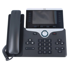 Cisco CP-8851-A-K9= | 8800 Series 8851 2 x Ports PoE Class-3 1000Base-T 5 x Phone Lines Supported Wall-Mountable IP Phone