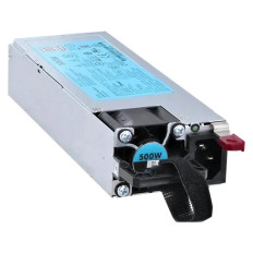 HP HSTN-PC40 | 500-Watts Flex Slot Platinum Hot-Pluggable Power Supply Kit for DL360 ML350 Gen9