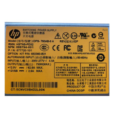 HP HSTNS-PD32 | 750-Watts 277V Hot-Pluggable Power Supply