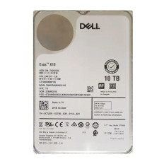 Dell 0C7J2W | 10TB 7200RPM SATA 6Gb/s Hot-Pluggable (512n) 3.5-Inch Hard Drive for PowerEdge Server & PowerVault Server