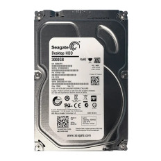 Seagate 1ER166-501 | BarraCuda 3TB 7200RPM SATA 6Gb/s NCQ 64MB Cache (RoHS) 3.5-Inch Hard Drive