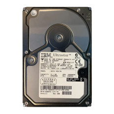 IBM 07N4550 | Ultrastar 36LZX 9.1GB 10000RPM Ultra160 SCSI 80-Pin 4MB Cache 3.5-Inch Hard Drive