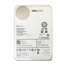 Dell DTH4Y | 10TB 7200RPM SATA 6Gb/s Hot-Pluggable (512e) 3.5-Inch Hard Drive for PowerEdge Server & PowerVault Server