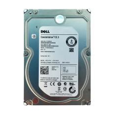 Dell RWV72 | 3TB 7200RPM SATA 6Gb/s Hot-Pluggable (512n) 3.5-Inch Hard Drive for PowerEdge Server & PowerVault Server